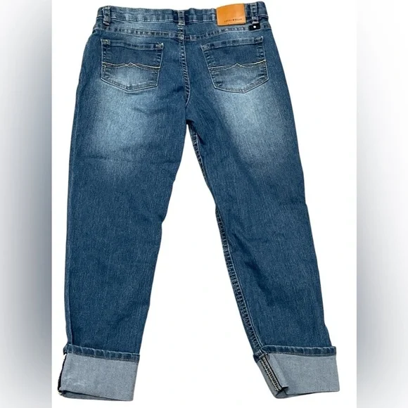 Lucky Brand Dylan Boyfriend Blue Denim Jeans Girl’s Size 14 - Picture 4 of 5